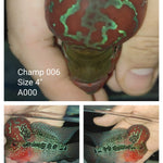(CHAMP-6) Super Red Dragon Flowerhorn 4.00 inch