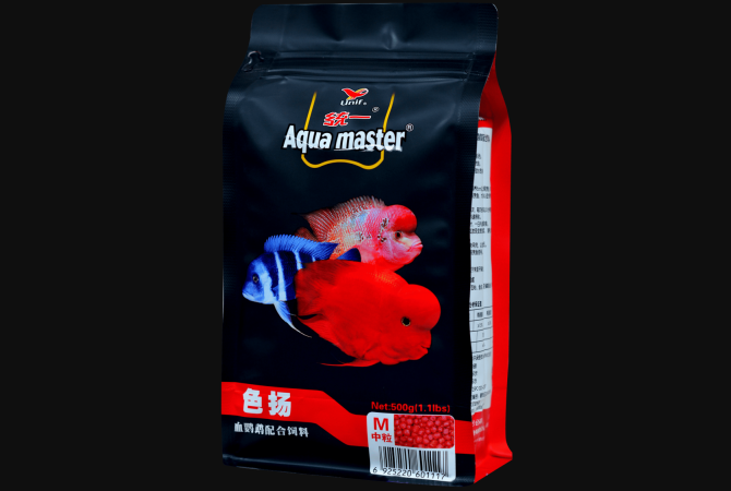 Aqua Master Cichlid Food 1 kg Medium Pellet